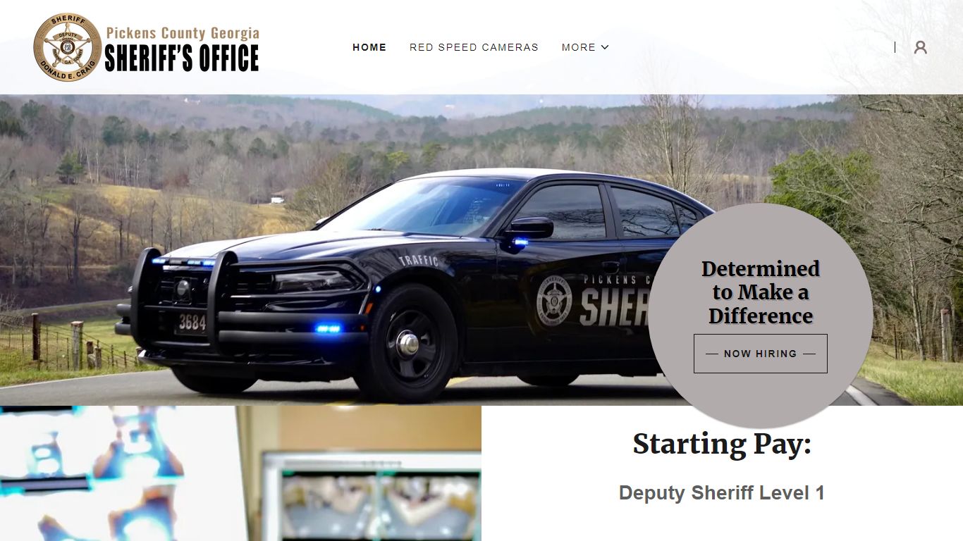 Pickens County Georgia Sheriff's Office